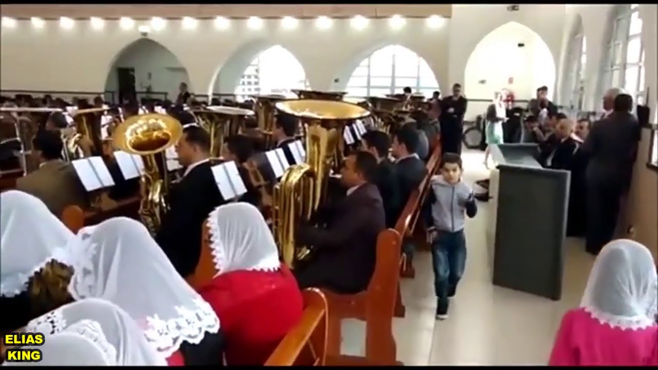 HINO 25 CCB HINÁRIO 5 / UM GRANDE BEM, PRECIOSO BEM - TUBA KING.
