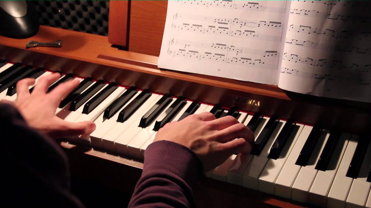 Daniel Hellbach: Hymn piano cover [HD]
