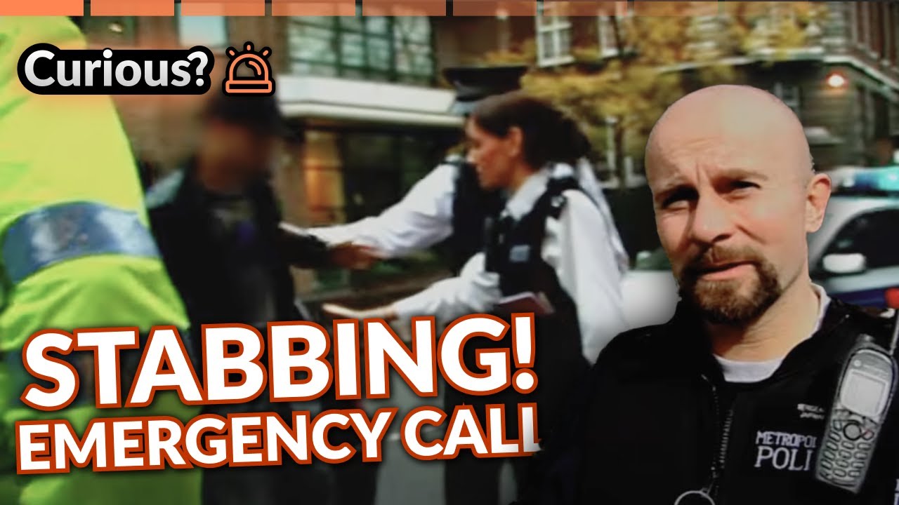 Stabbings in the Capital | Brit Cops | Curious?: True Heroes
