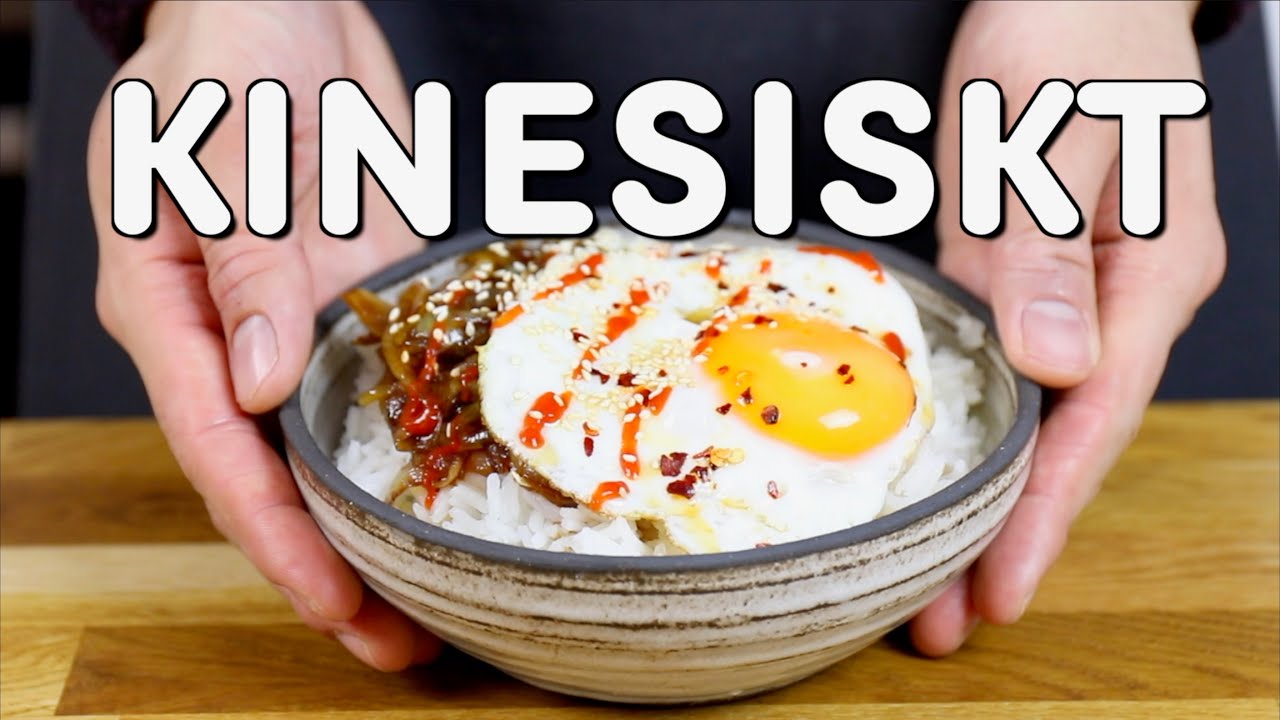 Så Kokar Du Ris som en Kines!