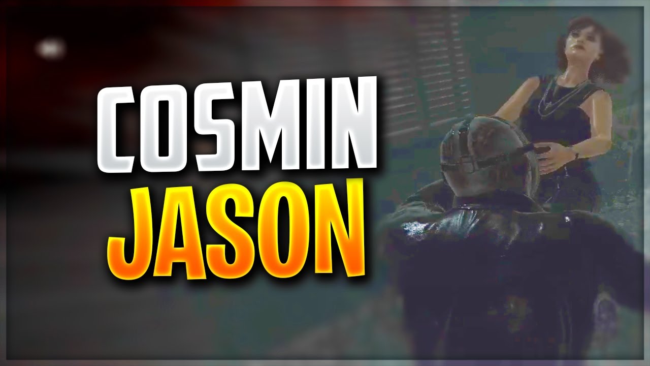 SCAPAM DE COSMIN JASON! Friday the 13th!