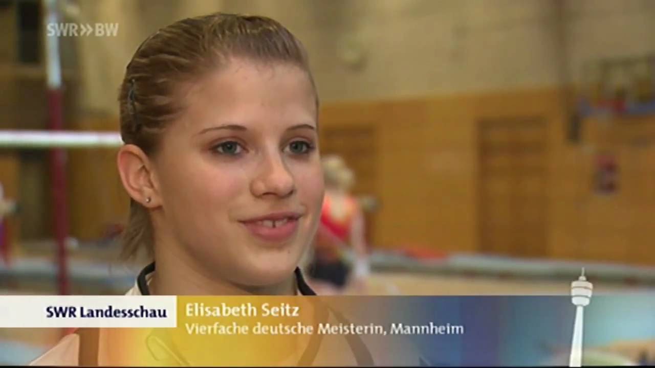Spitzenturnerin Elisabeth Seitz - Landesschau Baden W&uuml;rttemberg- SWR