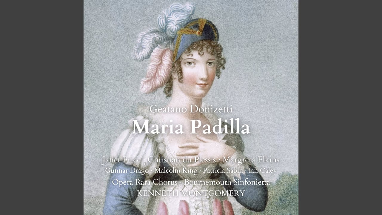 Maria Padilla, IGD 50: Act 2. Coro: 