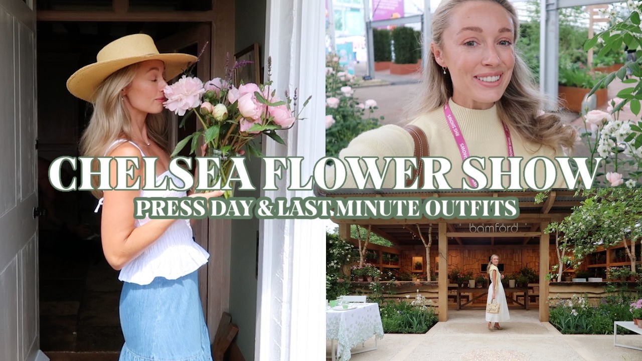 A First Look at Chelsea Flower Show + Spring Gardening 🪴