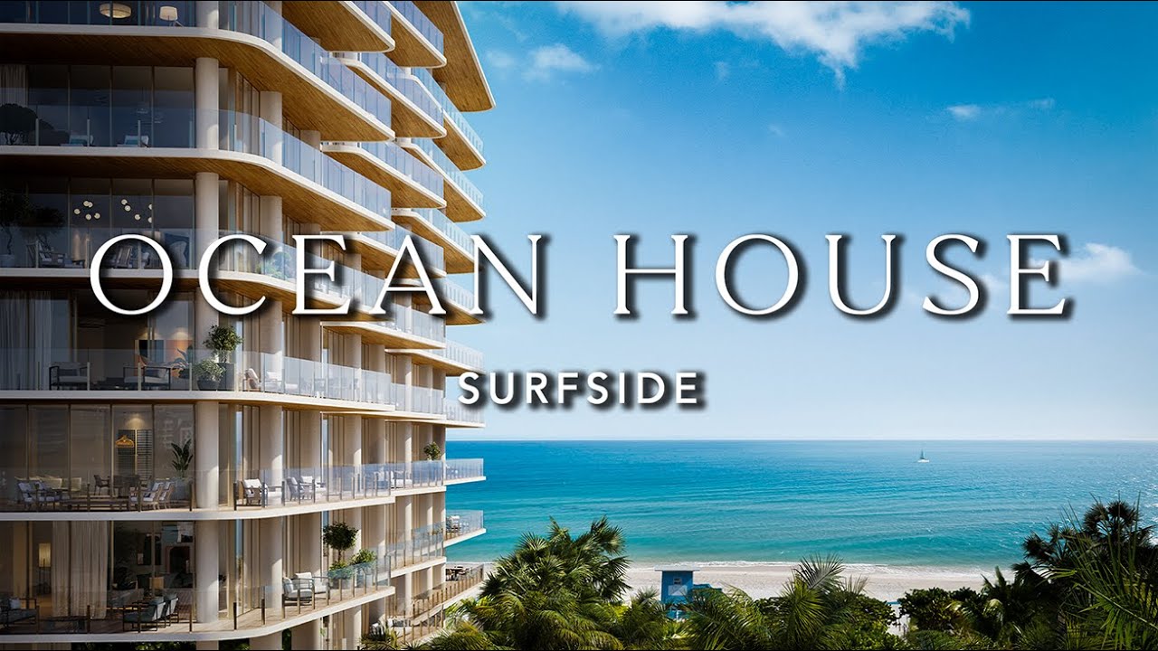 Ocean House Surfside - 25 Super Boutique & Beachfront Miami Residences