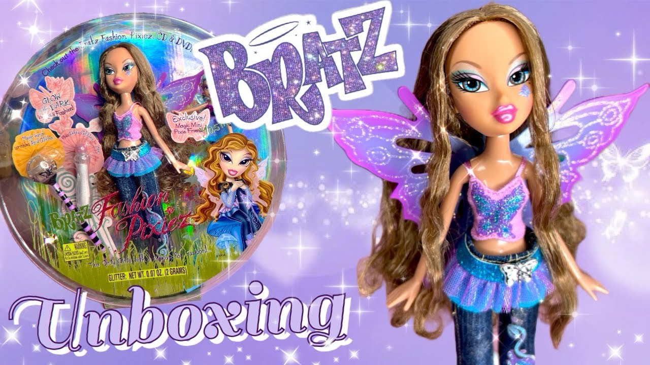 Bratz Fashion Pixiez Yasmin Unboxing