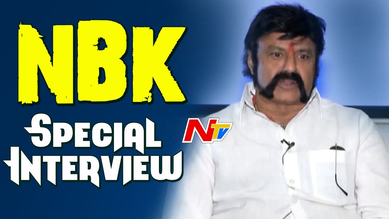 Nandamuri Balakrishna Special Interview || Gautamiputra Satakarni || #GPSK || NTV
