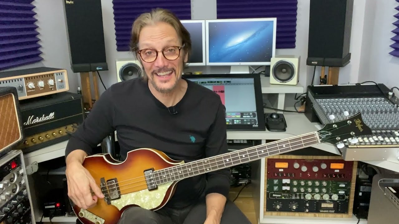 The Beatles Bass Lesson - I Saw Her Standing There by Mike Pachelli