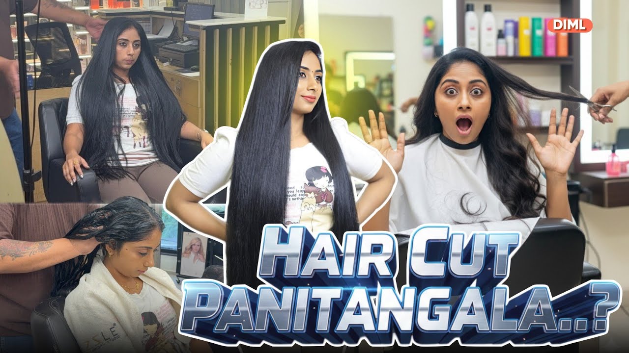 Hair Cut Panitangala..? 😳🫣💇‍♀️ || DIML || @SharmysVlogs #subscribe #longhair #hairspa 
