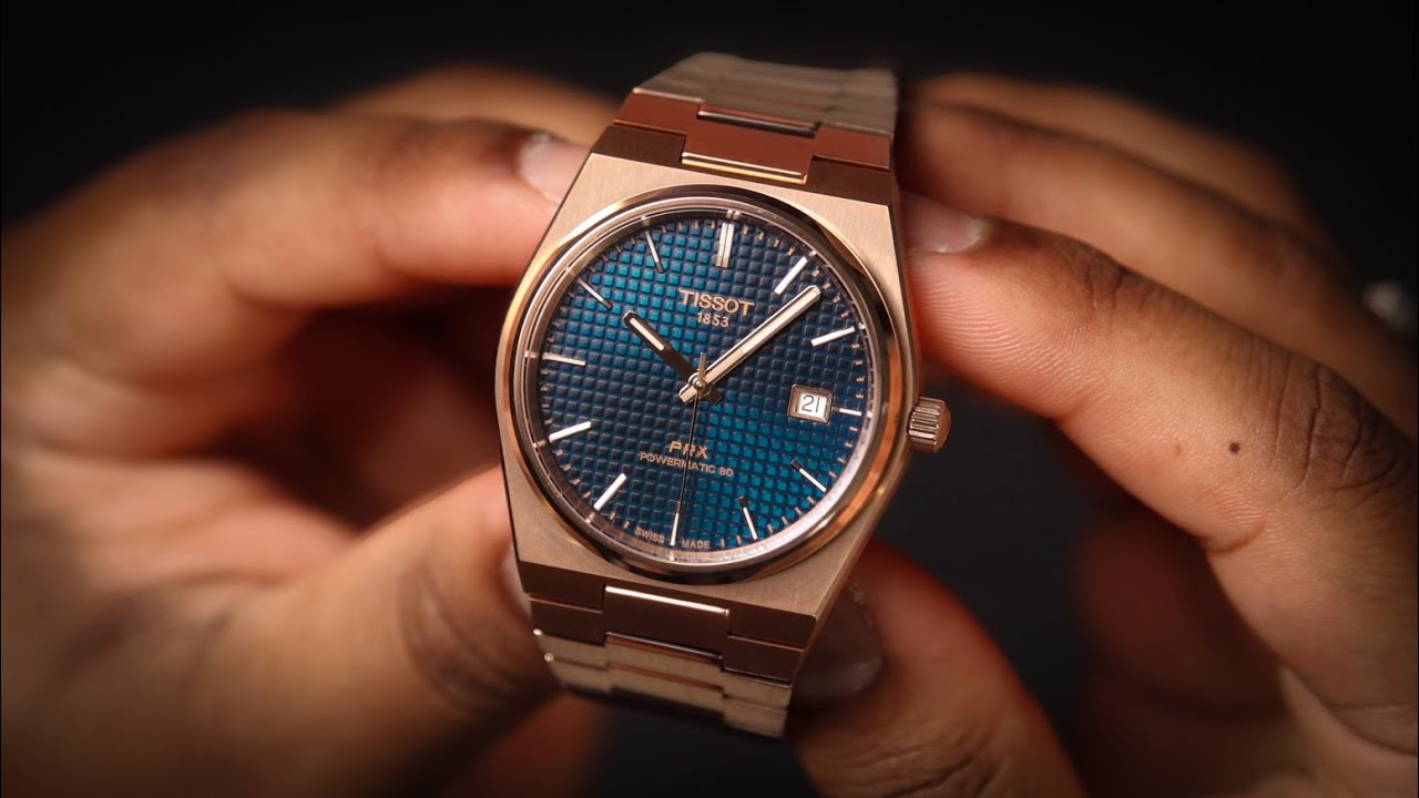 Я хотел возненавидеть эти часы... Tissot PRX Rose Gold 40 мм