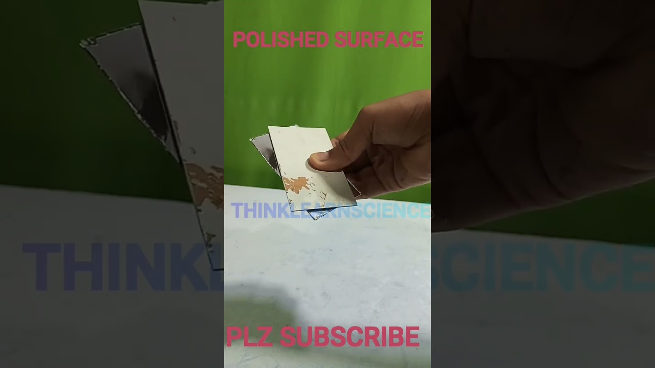 Polished Surface #experiment #shorts #short #viral