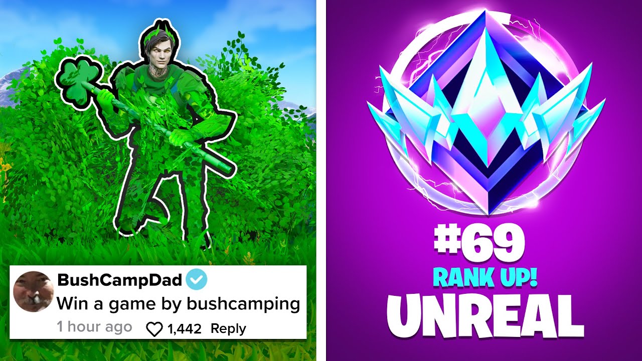 Я воспользовался советами TikTok, чтобы повысить свой рейтинг в Fortnite…