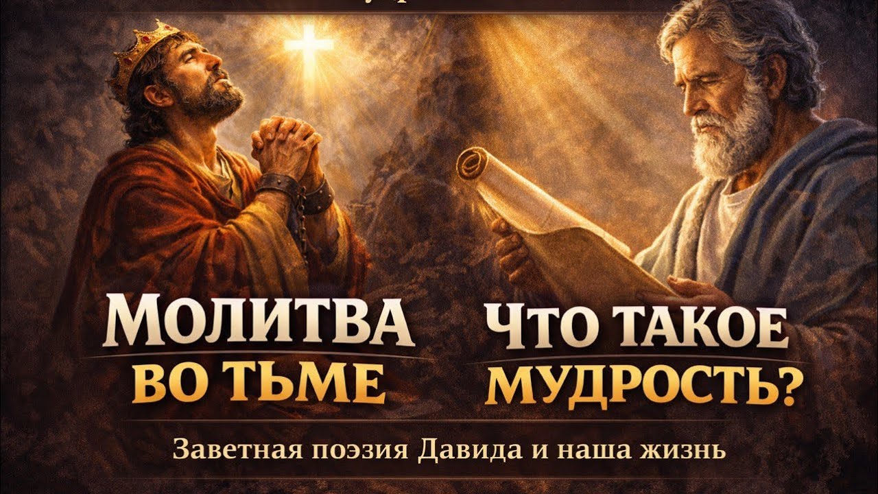 «Молитва во тьме» Пс. 12 / «Что такое мудрость» Пс. 14  (Ярослав Вязовский) 