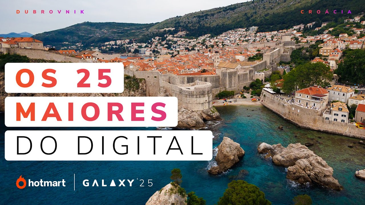 Hotmart Galaxy - Os maiores do mercado digital fazendo o futuro acontecer