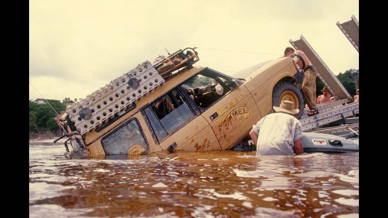 Land Rover Adventures - 1995