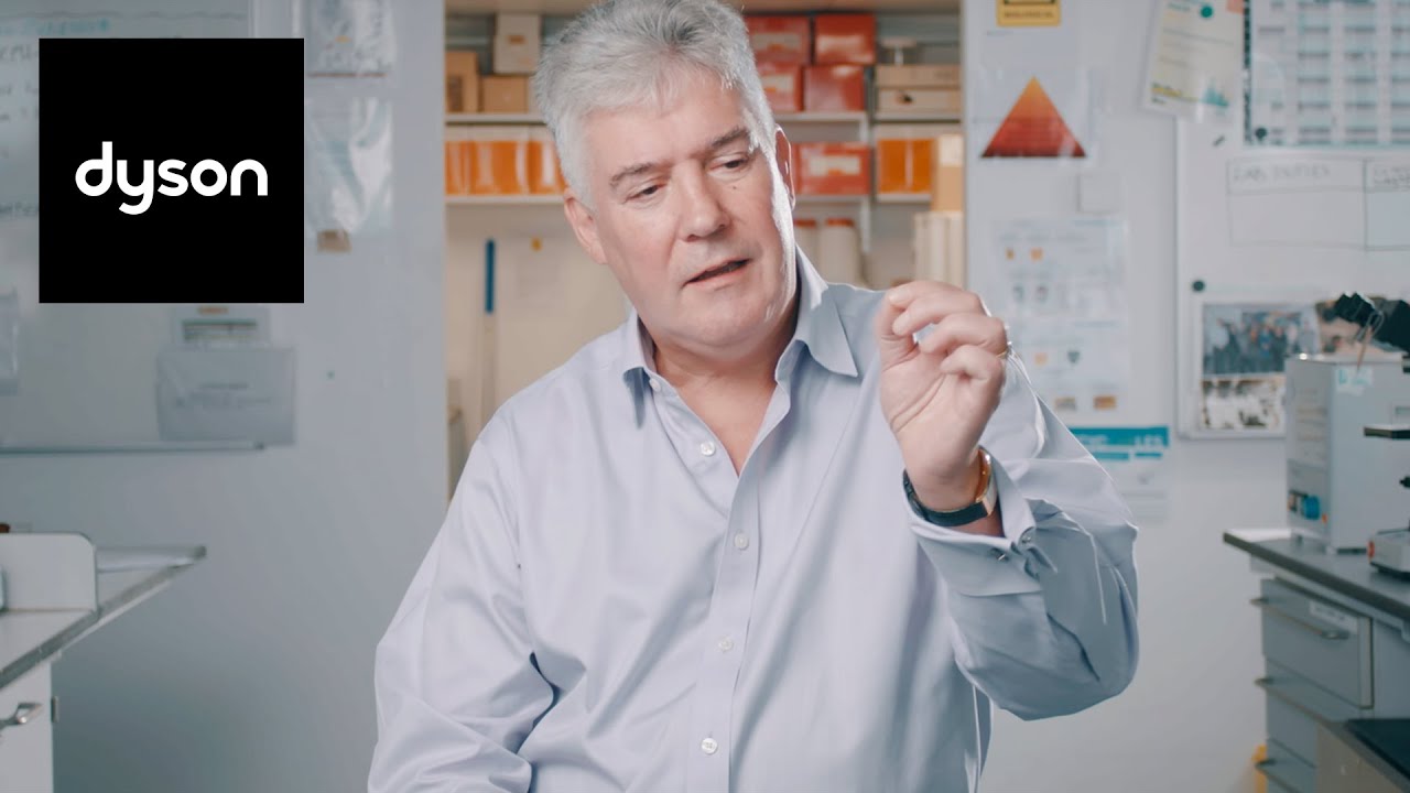 Dyson investigates air pollution with Prof. Frank Kelly.