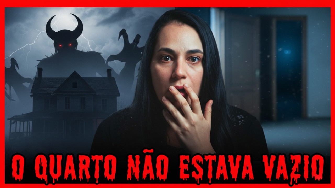 Nós alugamos a casa… mas algo já morava no quarto do meio