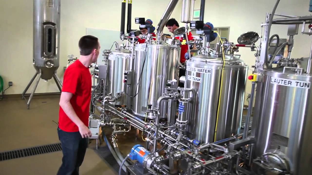 Coolest College Labs: UC Davis Beer Brewing