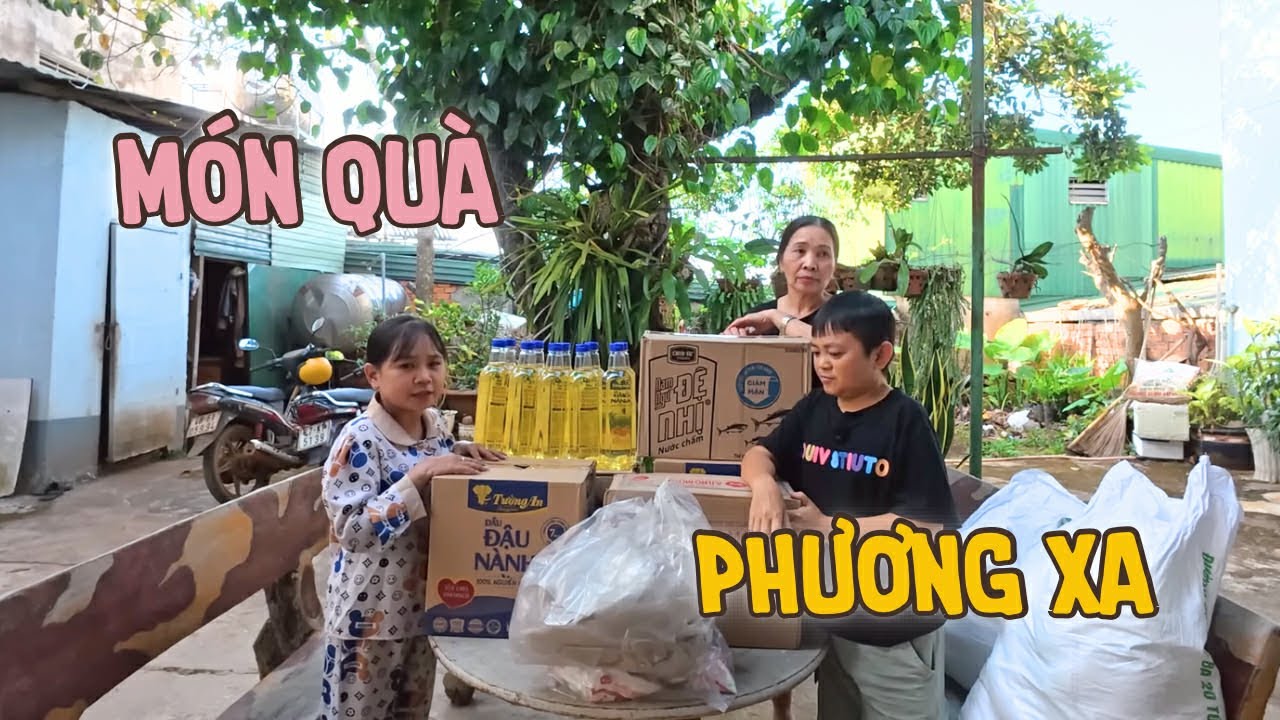 Nhận Được Món Quà Lớn Từ Cô Ở Phương Xa & Thông Báo Ngừng Chốt Đơn Hàng || Vợ Chồng Bé Bỏng