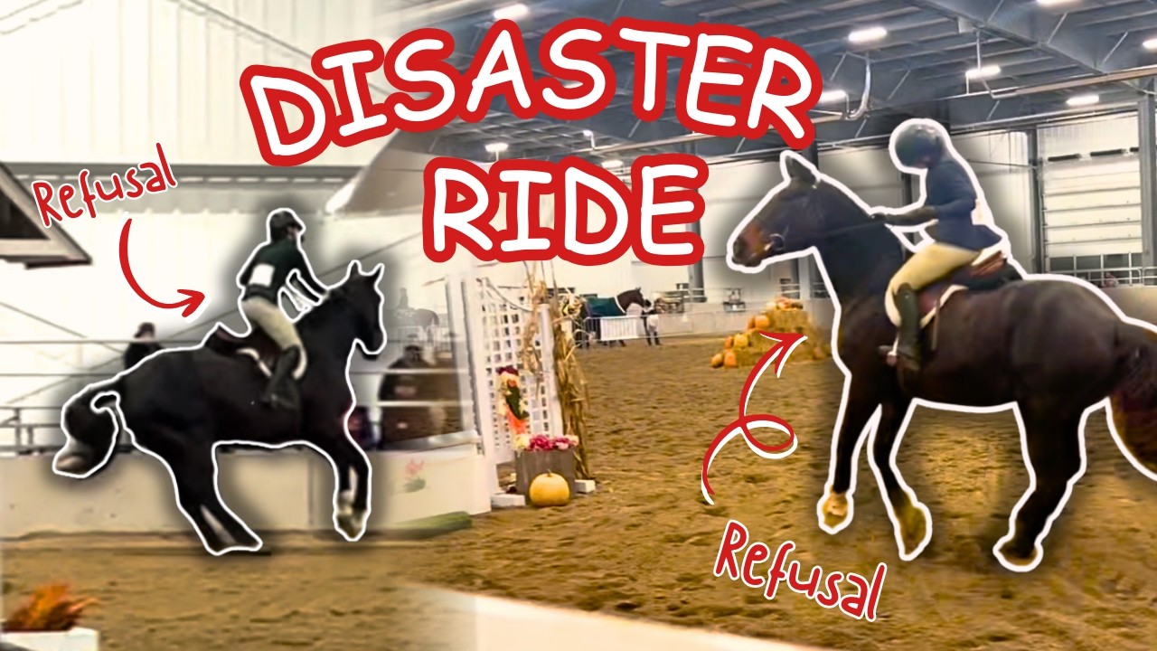 Наше самое хаотичное шоу за всю историю… Я НЕ БЫЛА готова 😭🐴