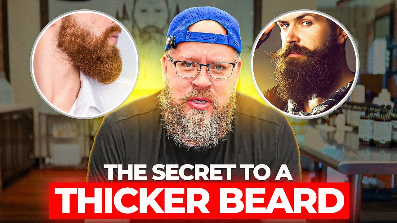Struggling With Patchy Facial Hair? Do THIS for a Thicker Beard!