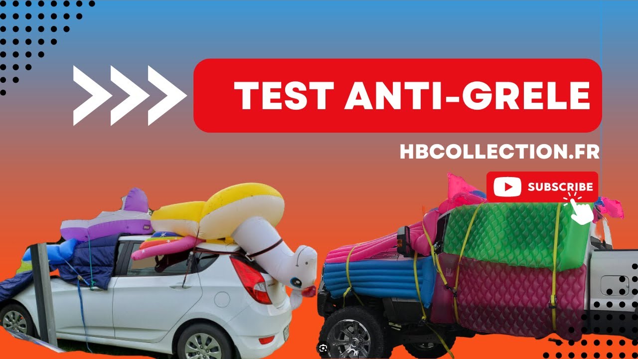On teste les solutions anti-grêle