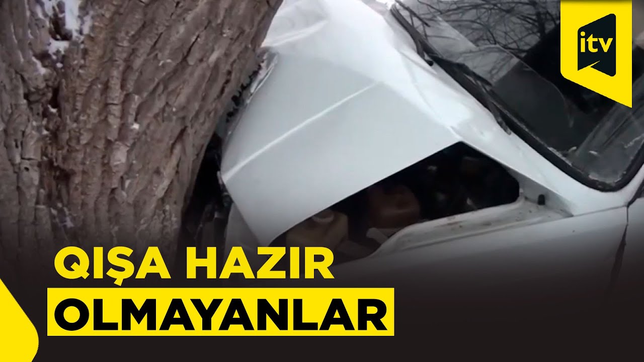 İdarəetmədən çıxan avtomobillər və dəhşətli qəzalar