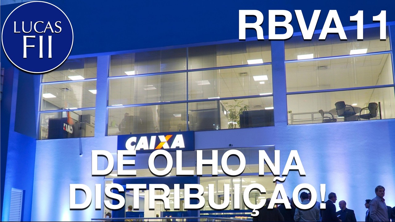 #RBVA11 - VAI CONTINUAR PAGANDO R$ 0,09