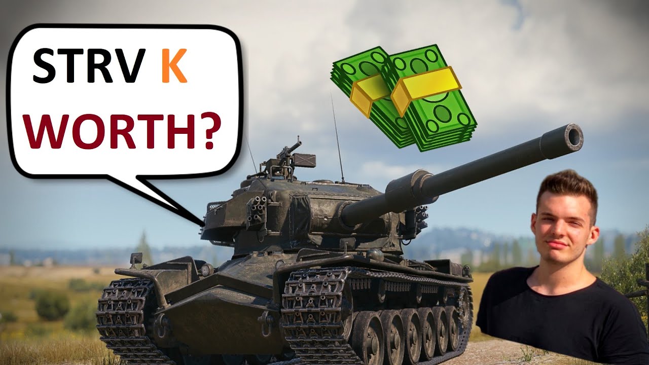 IS THE STRV K MARATHON TANK WORTH IT? - World of Tanks