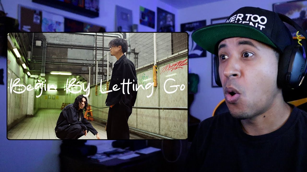 Begin By Letting Go(Etherwood)-Covered by Jairo | Reaction