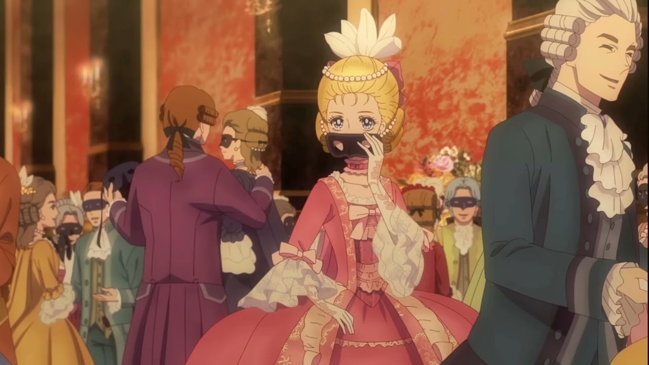 Enchanting Masquerade (Movie Edit) | English Dubbed | The Rose of Versailles | 2025 Animation Movie