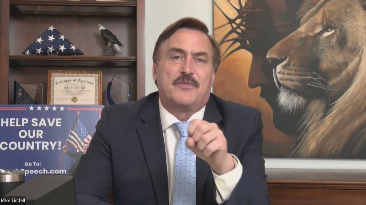 WCCO goes one-on-one with Mike Lindell