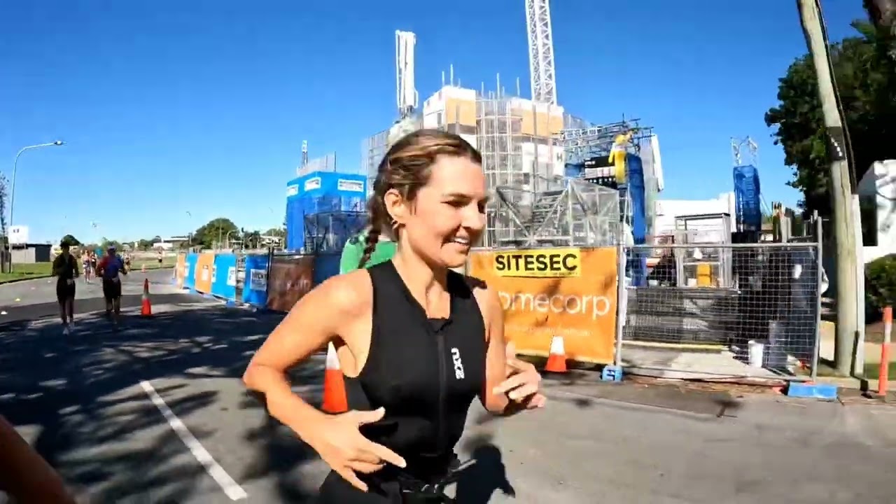 2023 Gold Coast Triathlon.