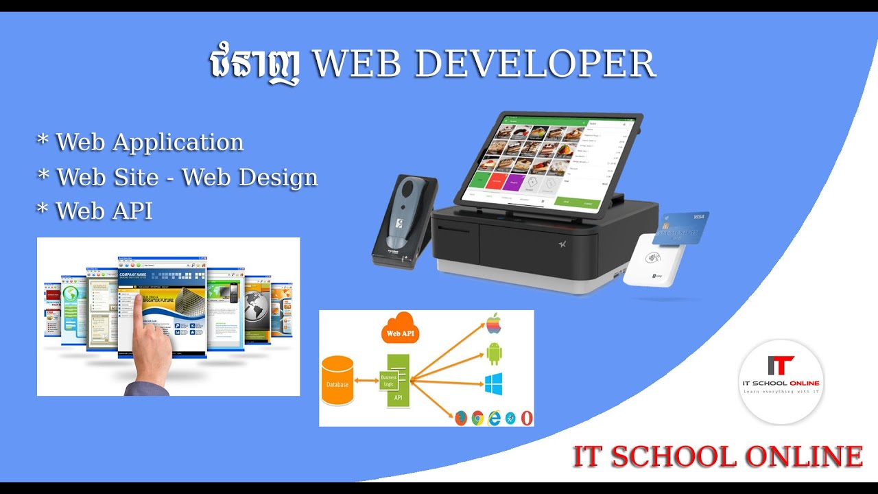 ជំនាញ Web Developer​ មានអ្វីខ្លះ ?