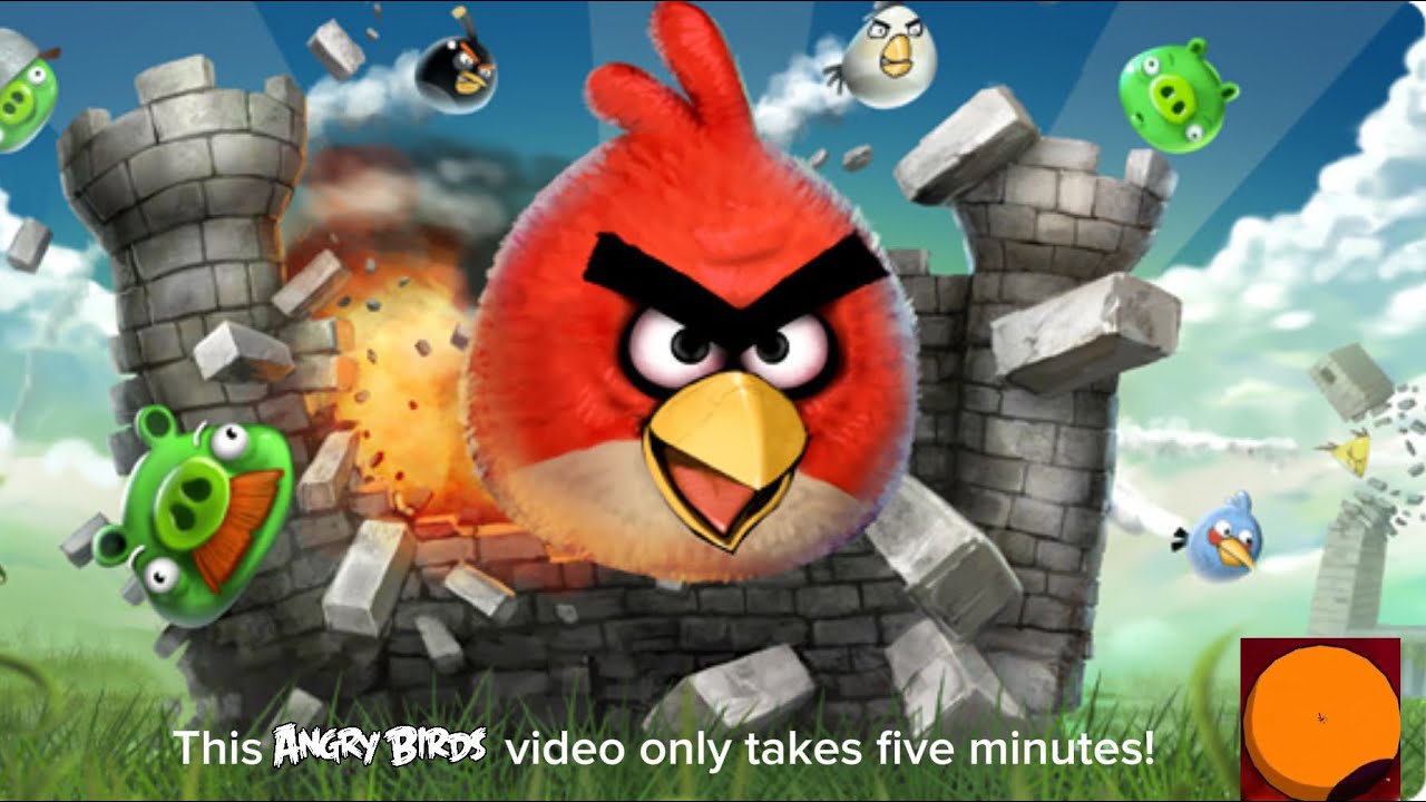 Welcome to this Angry Birds video is only five minutes (season one) #angrybirdschallenge ￼￼