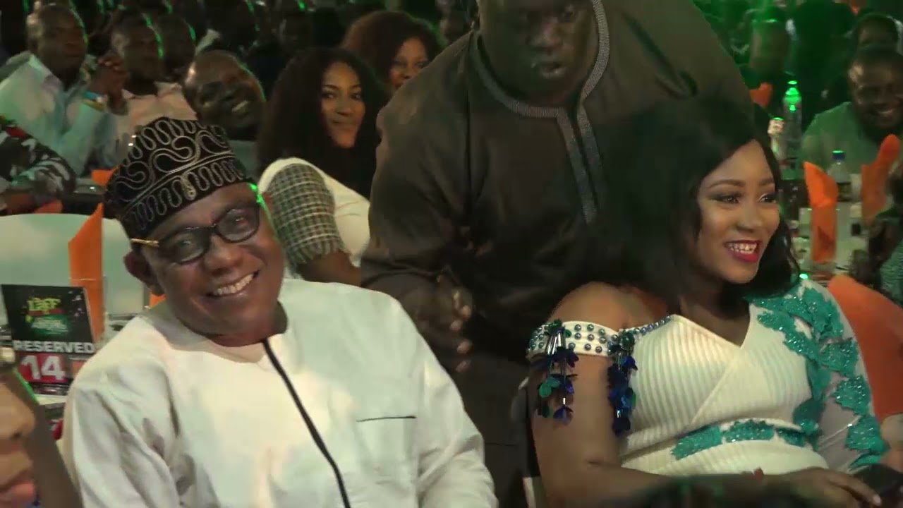 Gbenga Adeyinka D'1st on stage Part1