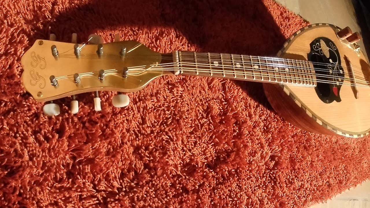 Restauro vecchio Mandolino