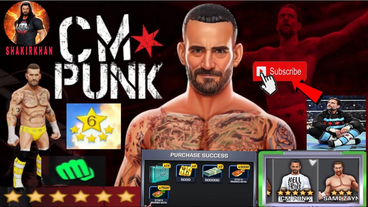 New 6 star brawler Cm Punk💥🔥👑 loot case opening 💥👑🔥#wwe #wwemayhem #wwe2k25 #lootcase