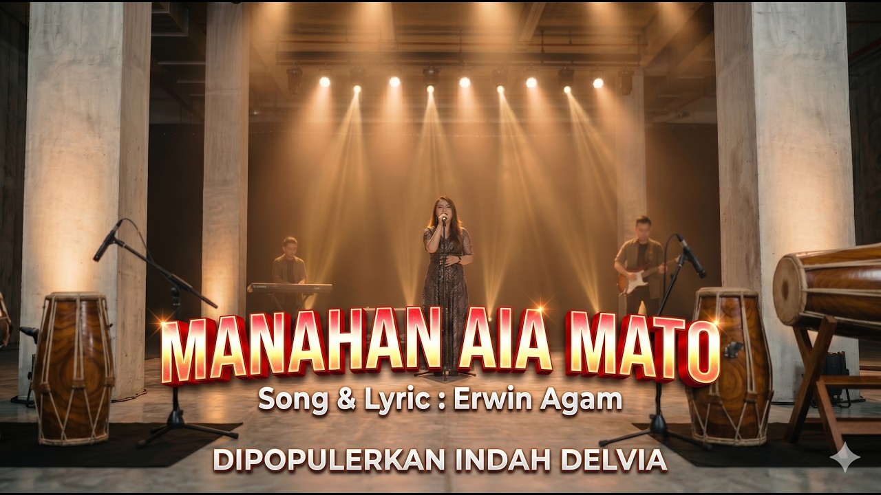 Manahan Aia Mato (Versi Suno Ai) Song & Lyric : Erwin Agam