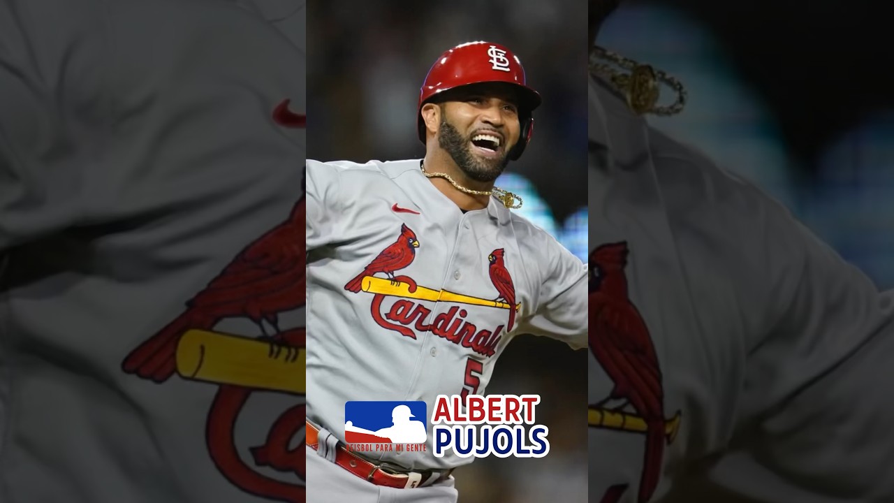 Albert Pujols #latinobaseball #beisbol #espanol #mlblatino #republicadominicana #deportes