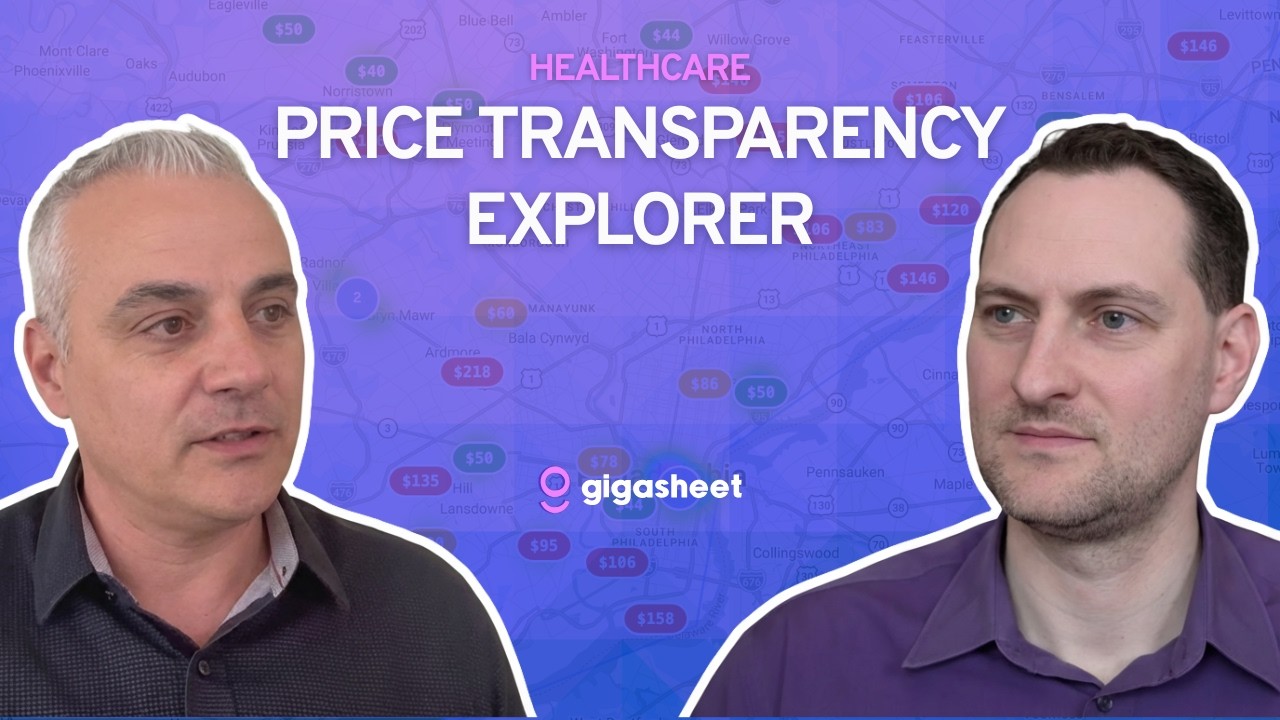 How Price Transparency Data Is Transforming Healthcare Negotiations and Costs - Webinar by Gigasheet