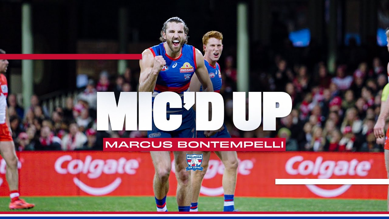 We Mic'd up Bont for his 250th game