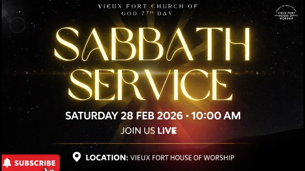 Church of God 7th Day - VF | Sabbath Service |  February 28th  2026