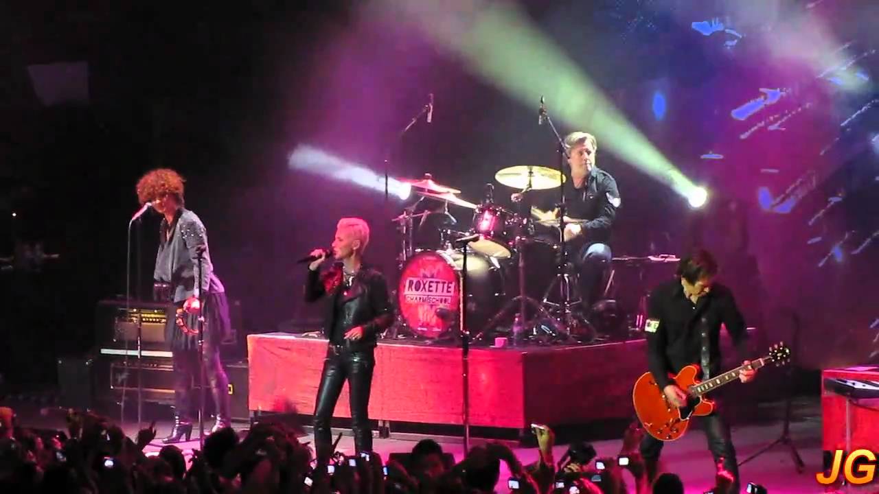 Roxette vivo en  Buenos Aires Argentina