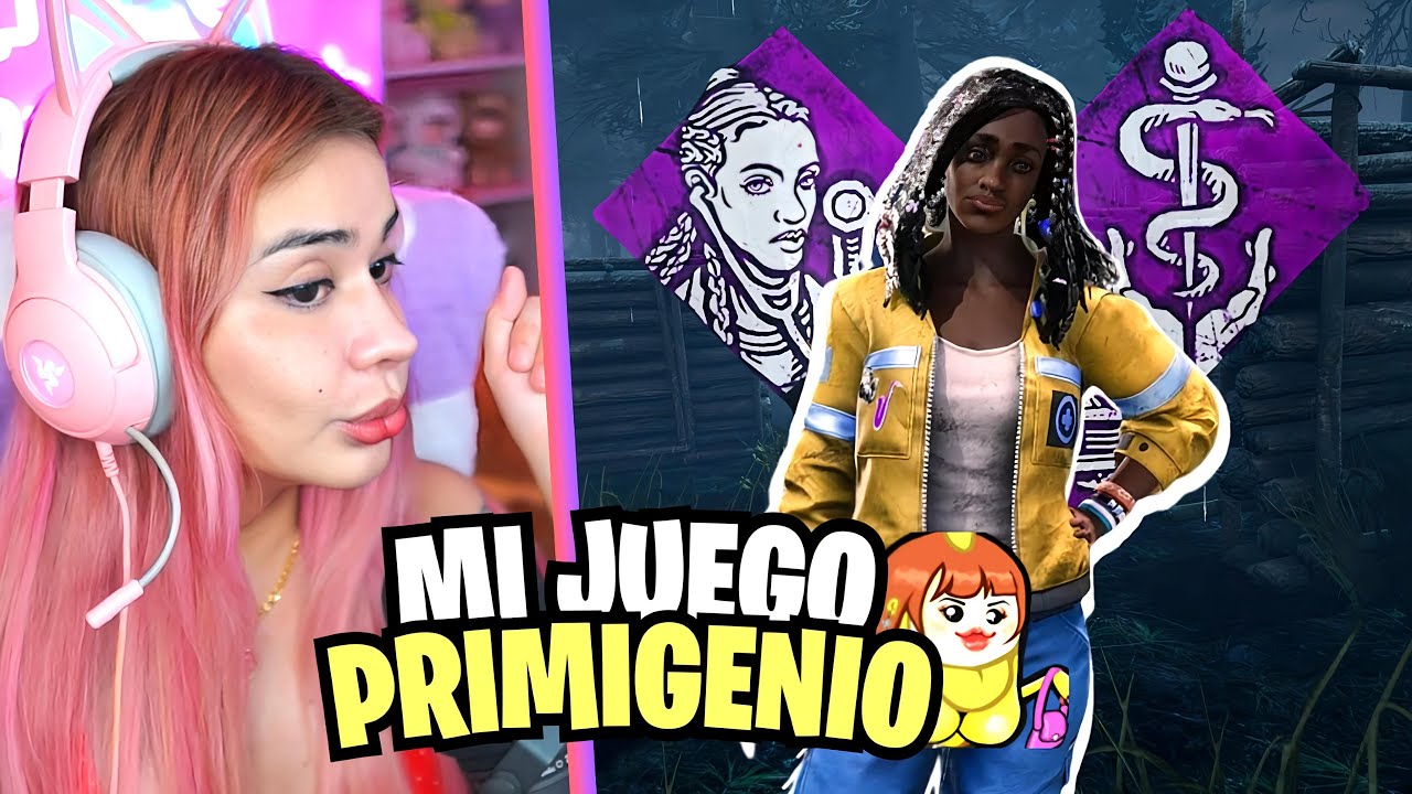 CRYSTAL MOLLY JUEGA DEAD BY DAYLIGHT CON PATTY MEZA 🥰