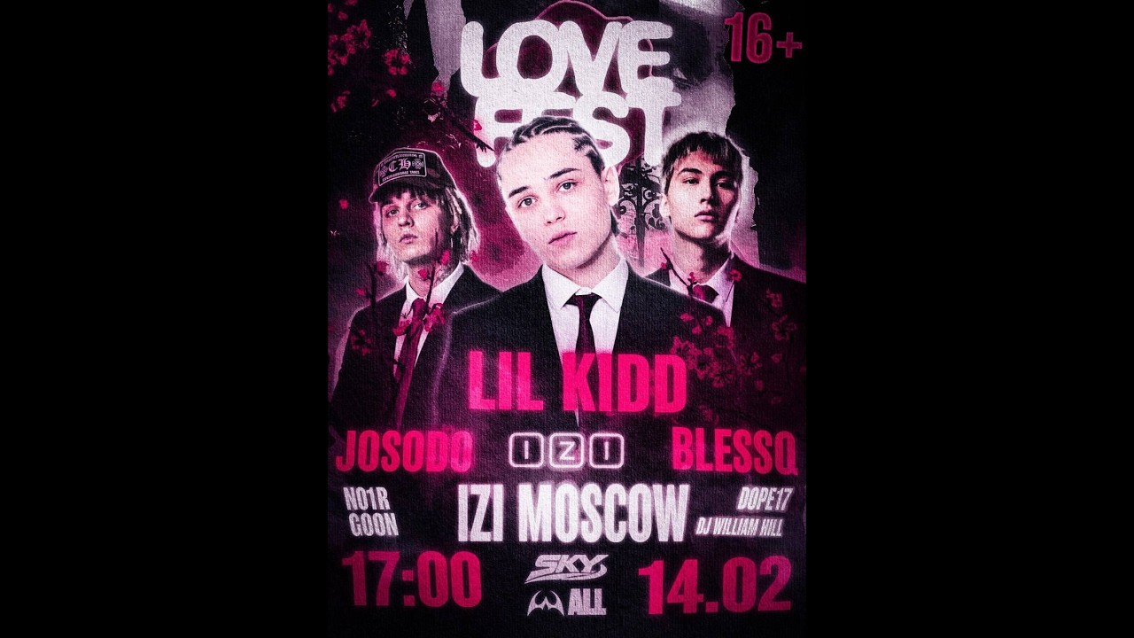 josodo | 14 .02 | Love Fest  | IZI Moscow