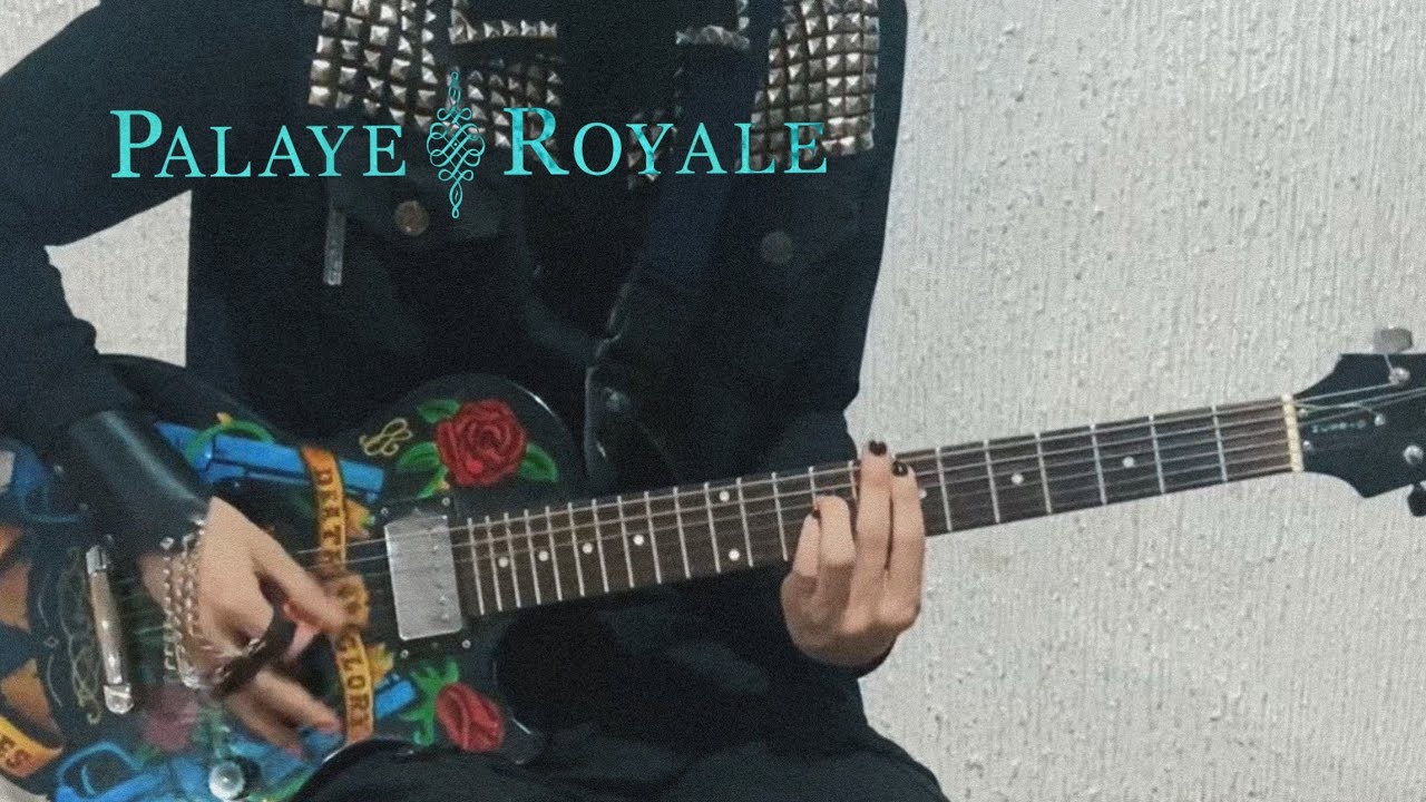 Palaye Royale - Fever Dream ( Guitar Cover )