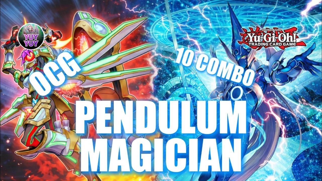 [OCG] [04-2026] Pendulum Magiciam Combo #yugioh #yugiohocg #pendulummagician
