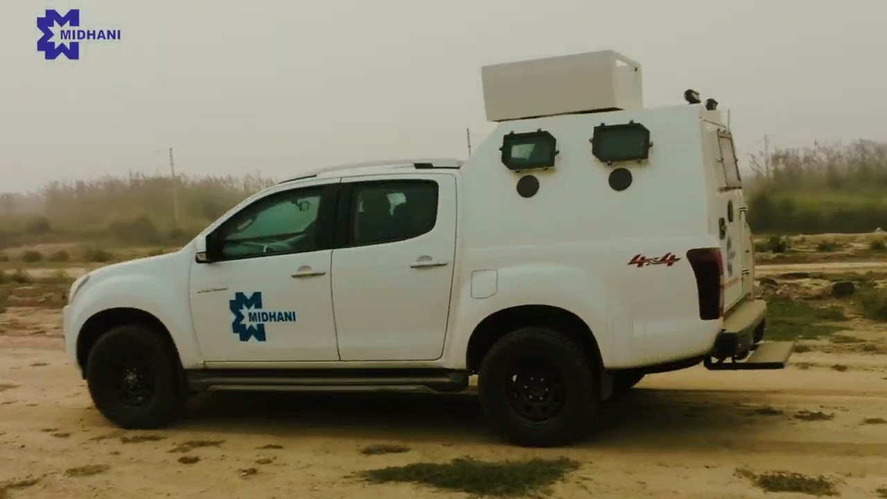 Twarit, the BR LMV is an light Armoured vehicle developed by MIDHANI