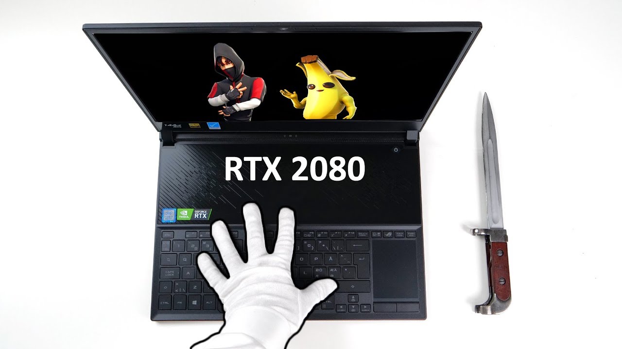 RTX 2080 Gaming Laptop Unboxing (Ultra-Slim) ASUS ROG Zephyrus +  Fortnite, Apex Legends, MW2